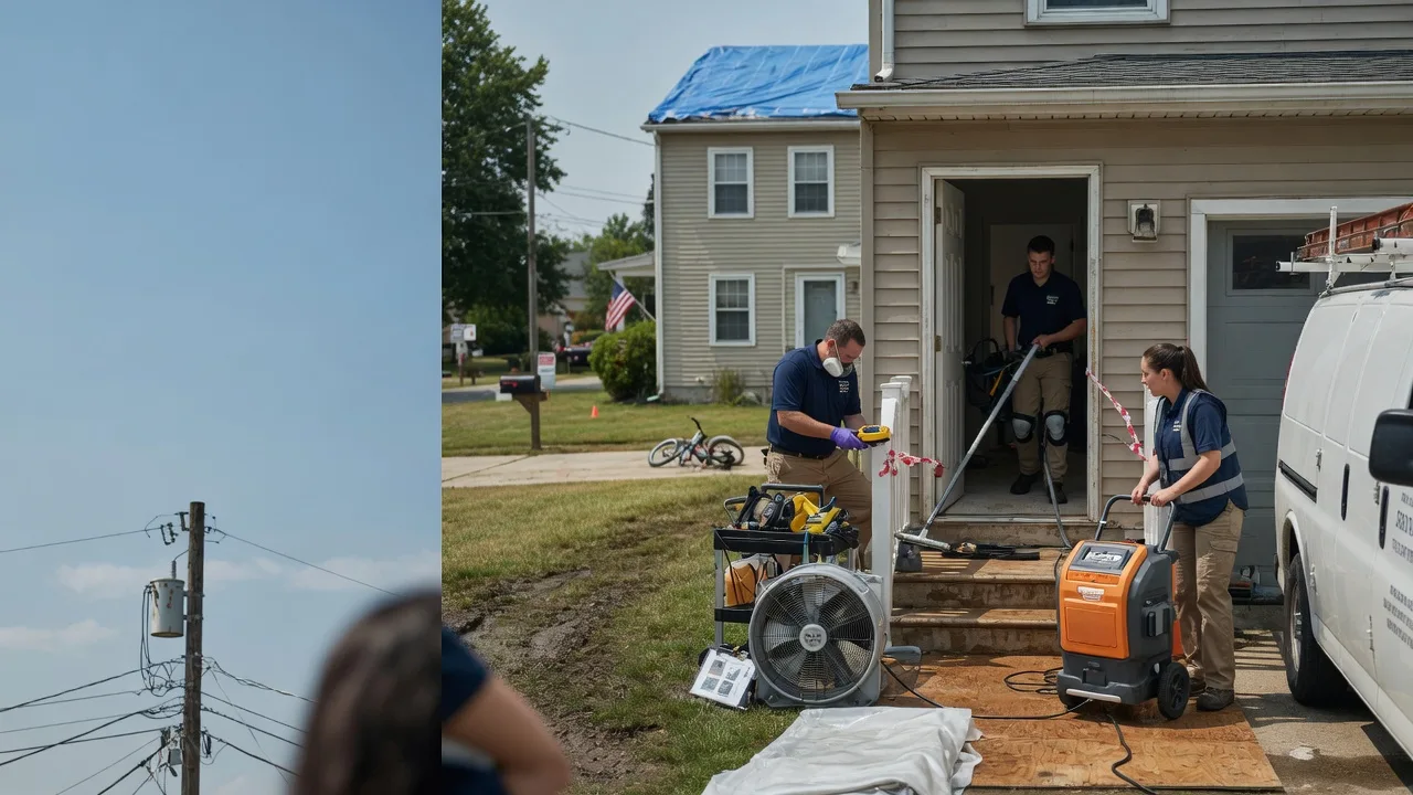 Water Damage Repair in Galveston, TX near me